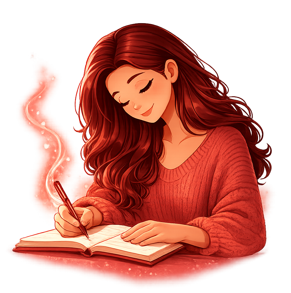 Writing-with-love-and-light